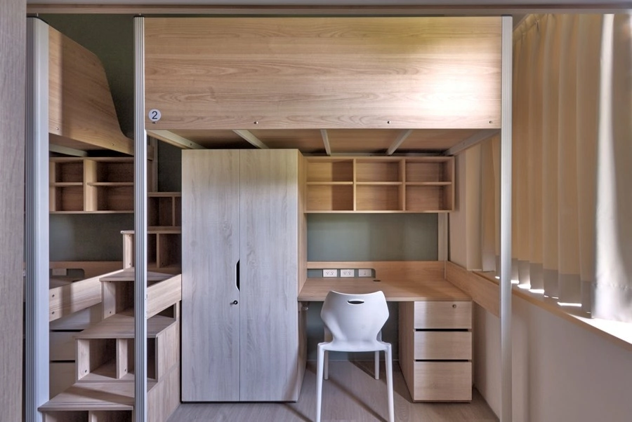 交大學生宿舍改造